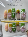 handmade manicure
